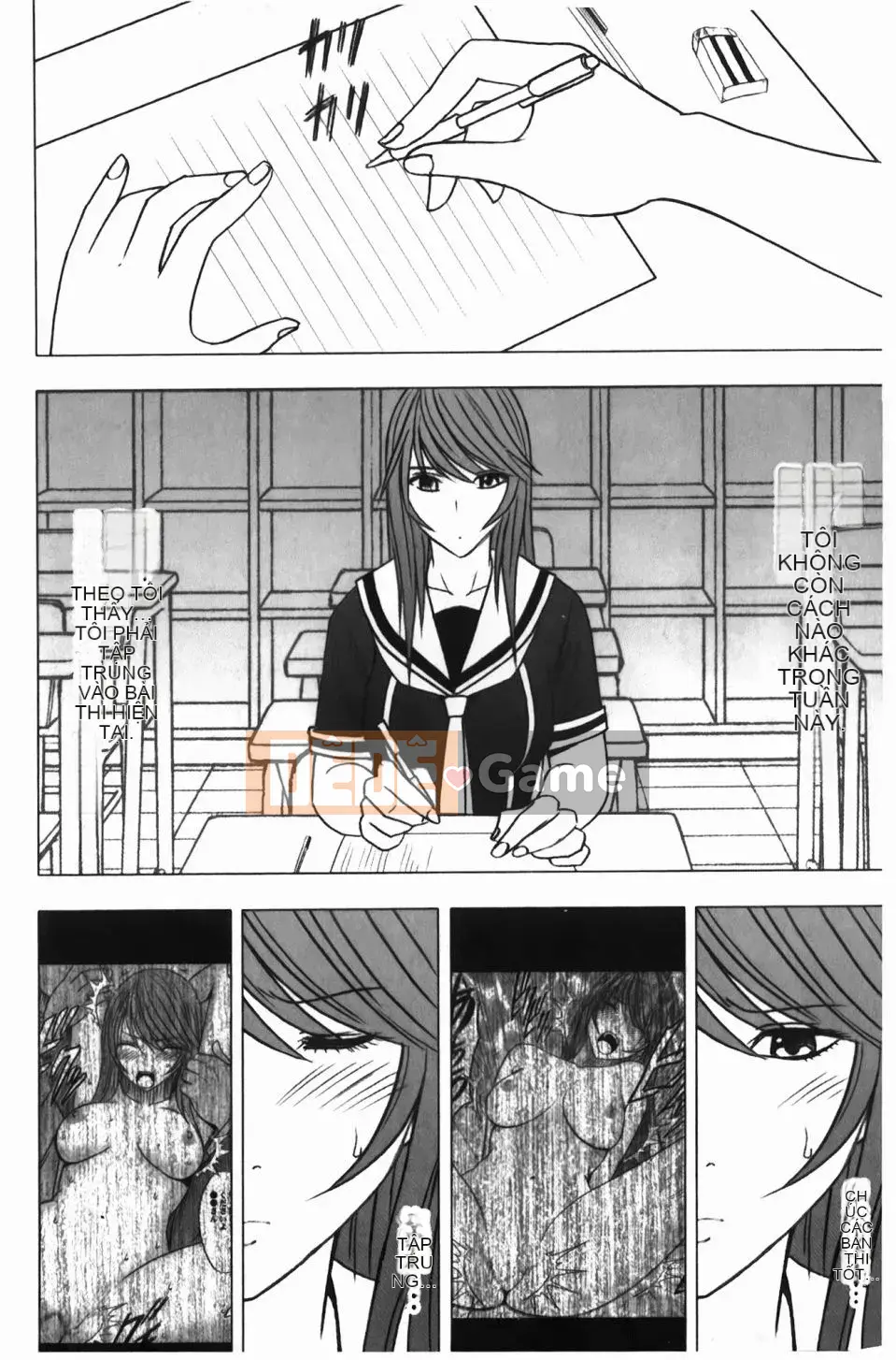 [Crimson] Virgin Control ~Như hái hoa Takamine~ [Bản hoàn chỉnh]