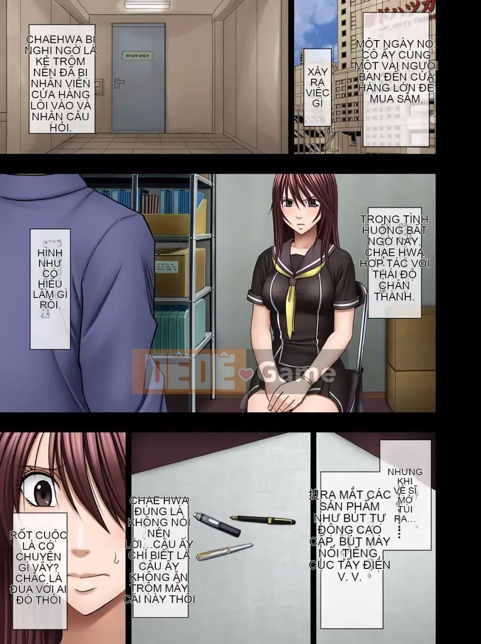 [Crimson] Virgin Control ~Như hái hoa Takamine~ [Bản hoàn chỉnh]