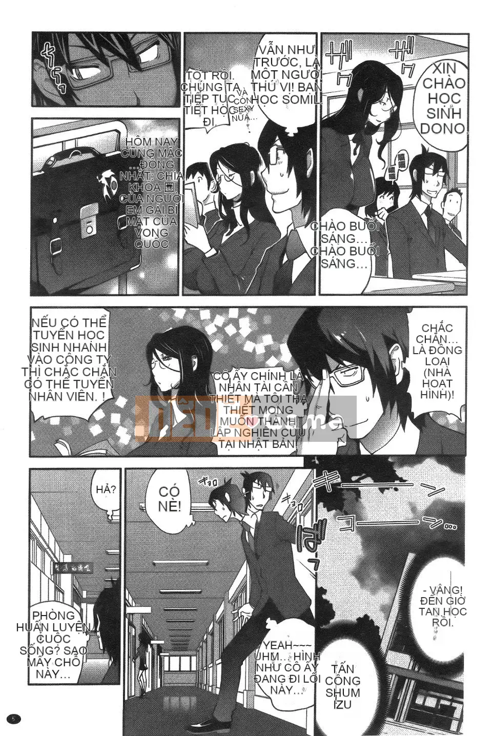 [Kotoyoshi Yumisuke] Tôi sẽ đưa cho bạn Ippaicos của Anmitsu