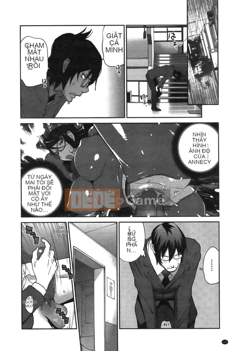 [Kotoyoshi Yumisuke] Tôi sẽ đưa cho bạn Ippaicos của Anmitsu