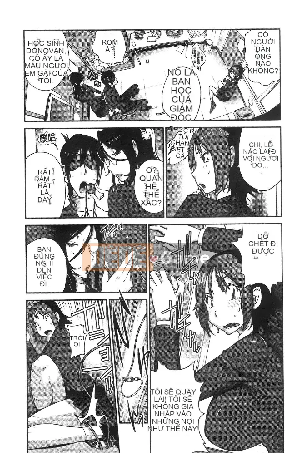 [Kotoyoshi Yumisuke] Tôi sẽ đưa cho bạn Ippaicos của Anmitsu