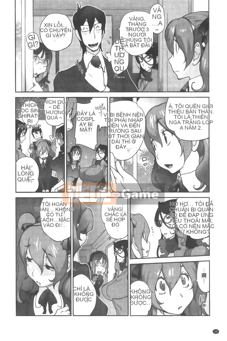 [Kotoyoshi Yumisuke] Tôi sẽ đưa cho bạn Ippaicos của Anmitsu