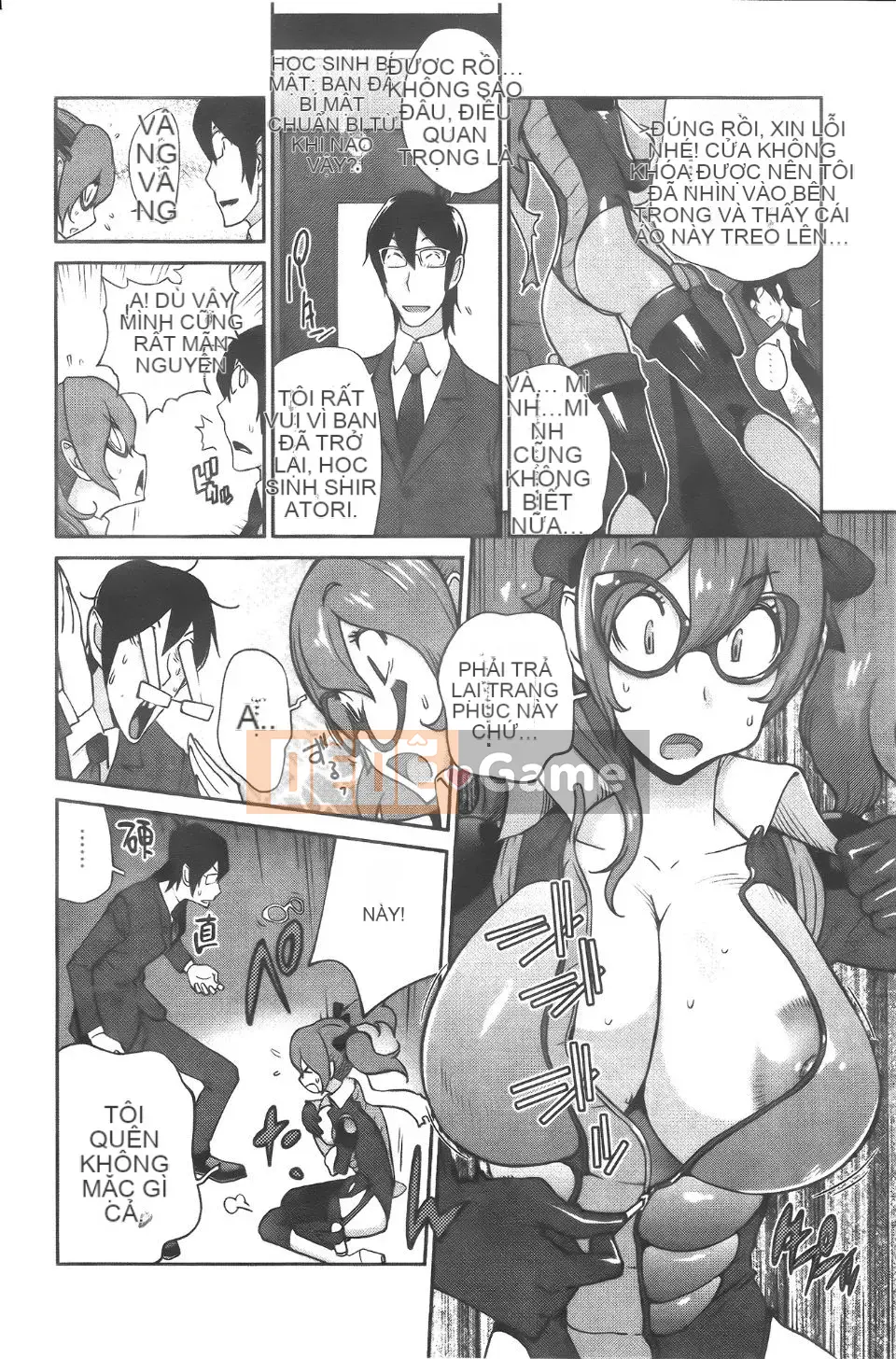 [Kotoyoshi Yumisuke] Tôi sẽ đưa cho bạn Ippaicos của Anmitsu