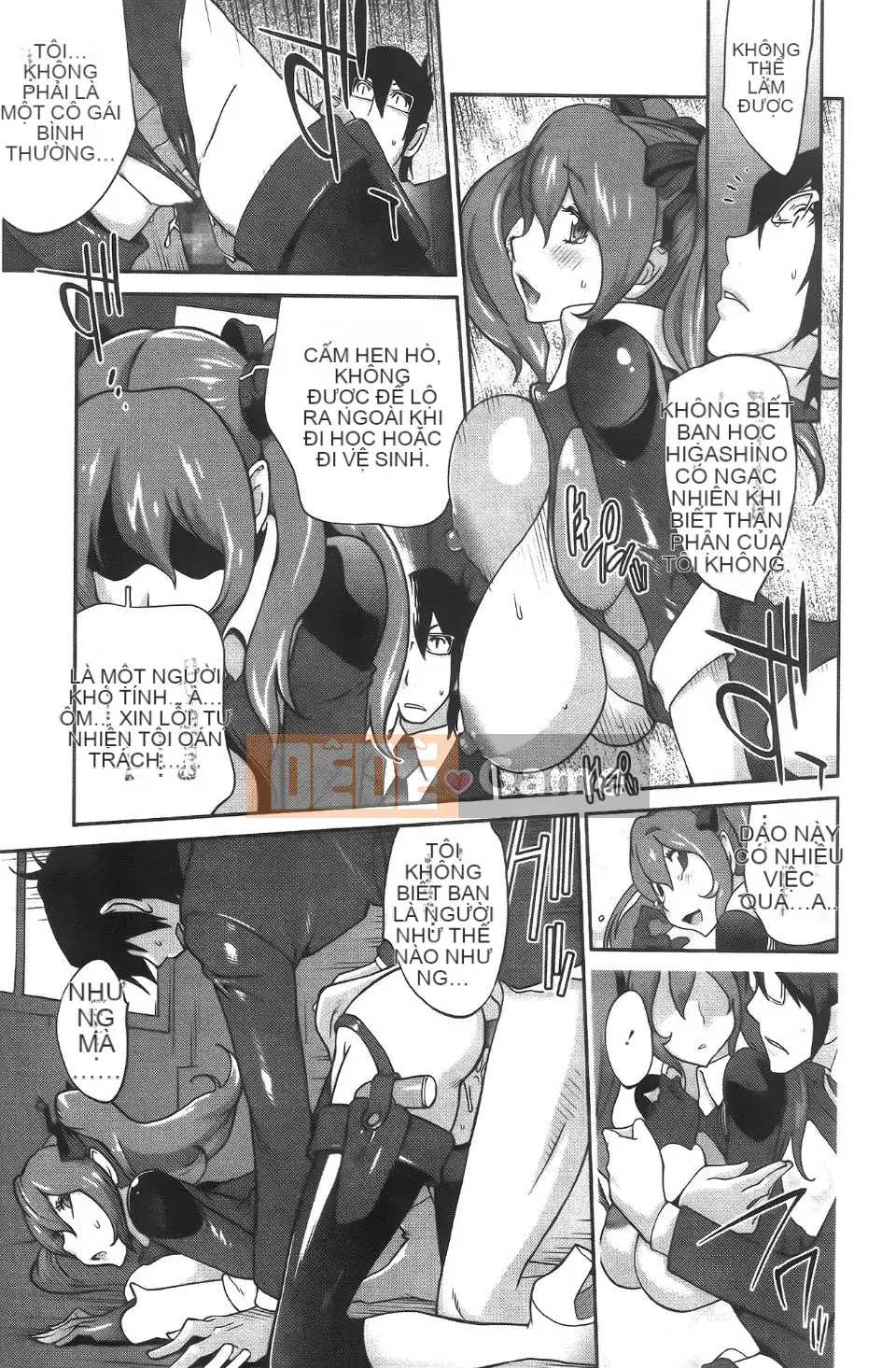 [Kotoyoshi Yumisuke] Tôi sẽ đưa cho bạn Ippaicos của Anmitsu