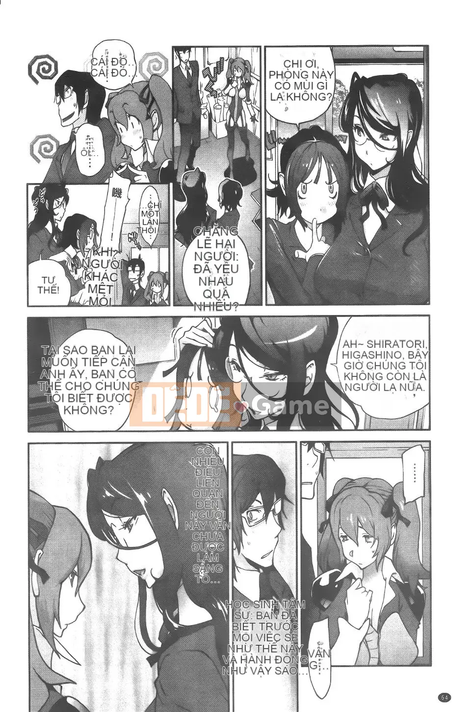 [Kotoyoshi Yumisuke] Tôi sẽ đưa cho bạn Ippaicos của Anmitsu