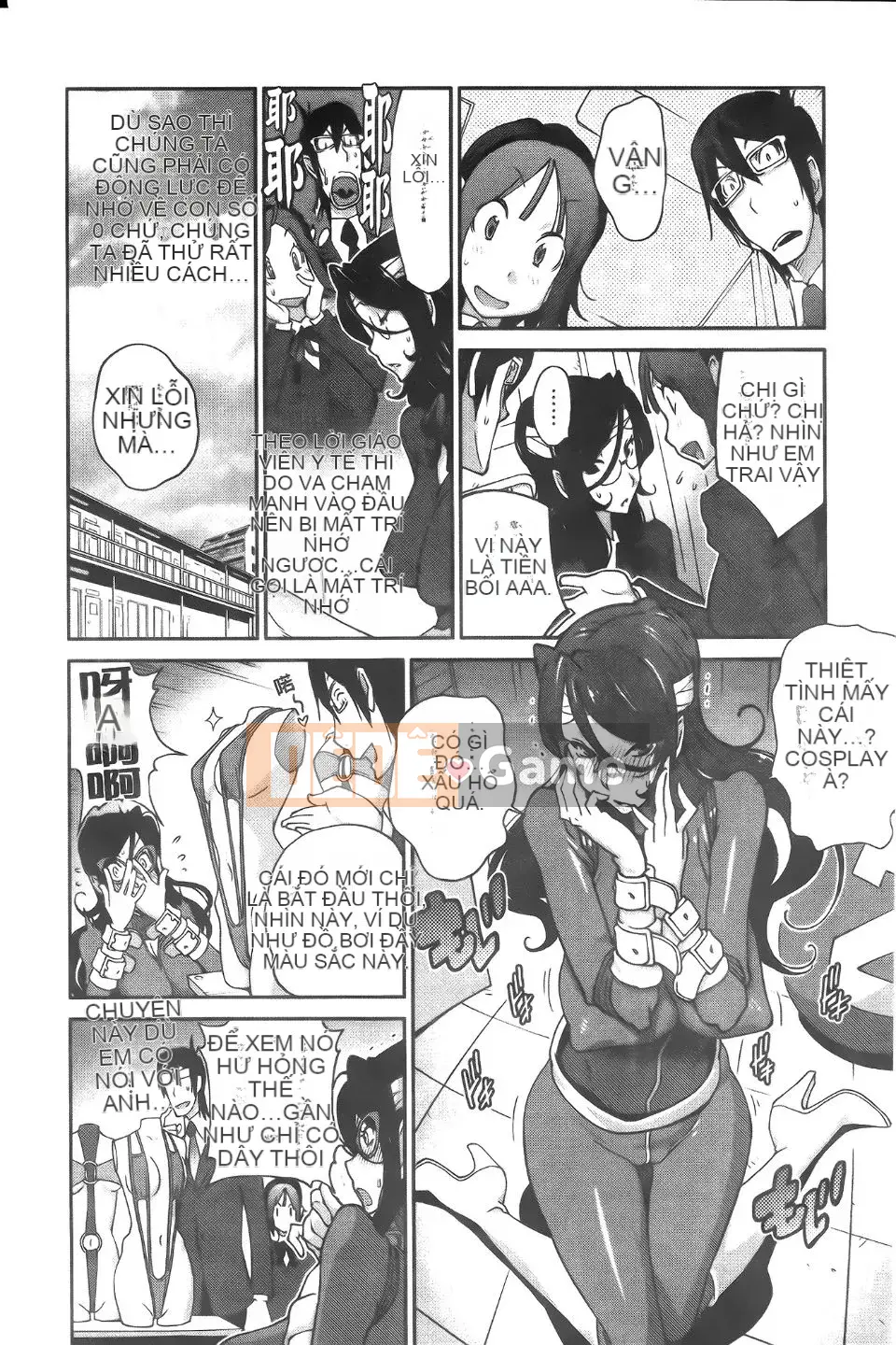 [Kotoyoshi Yumisuke] Tôi sẽ đưa cho bạn Ippaicos của Anmitsu