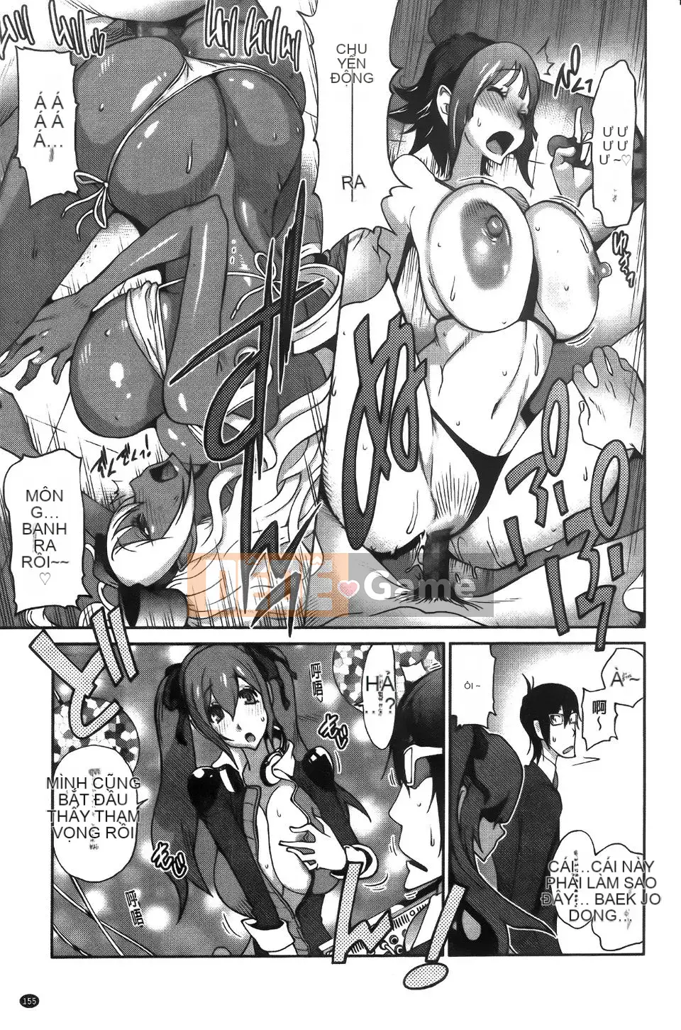 [Kotoyoshi Yumisuke] Tôi sẽ đưa cho bạn Ippaicos của Anmitsu