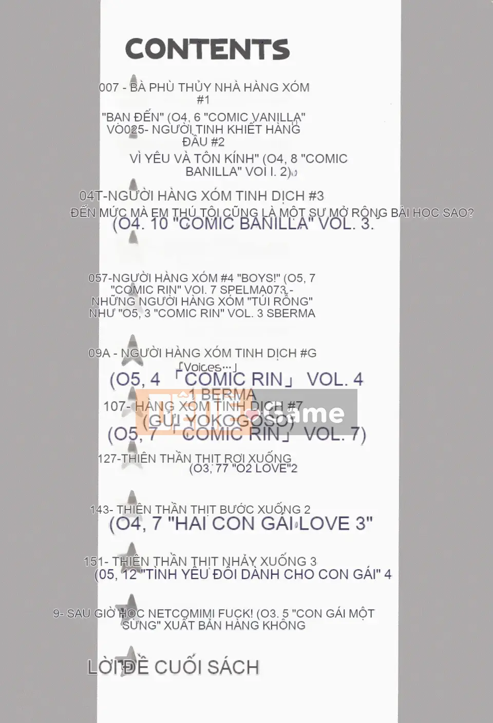 [Kamirenjaku Sanpei] Tinh dịch hàng xóm của tôi