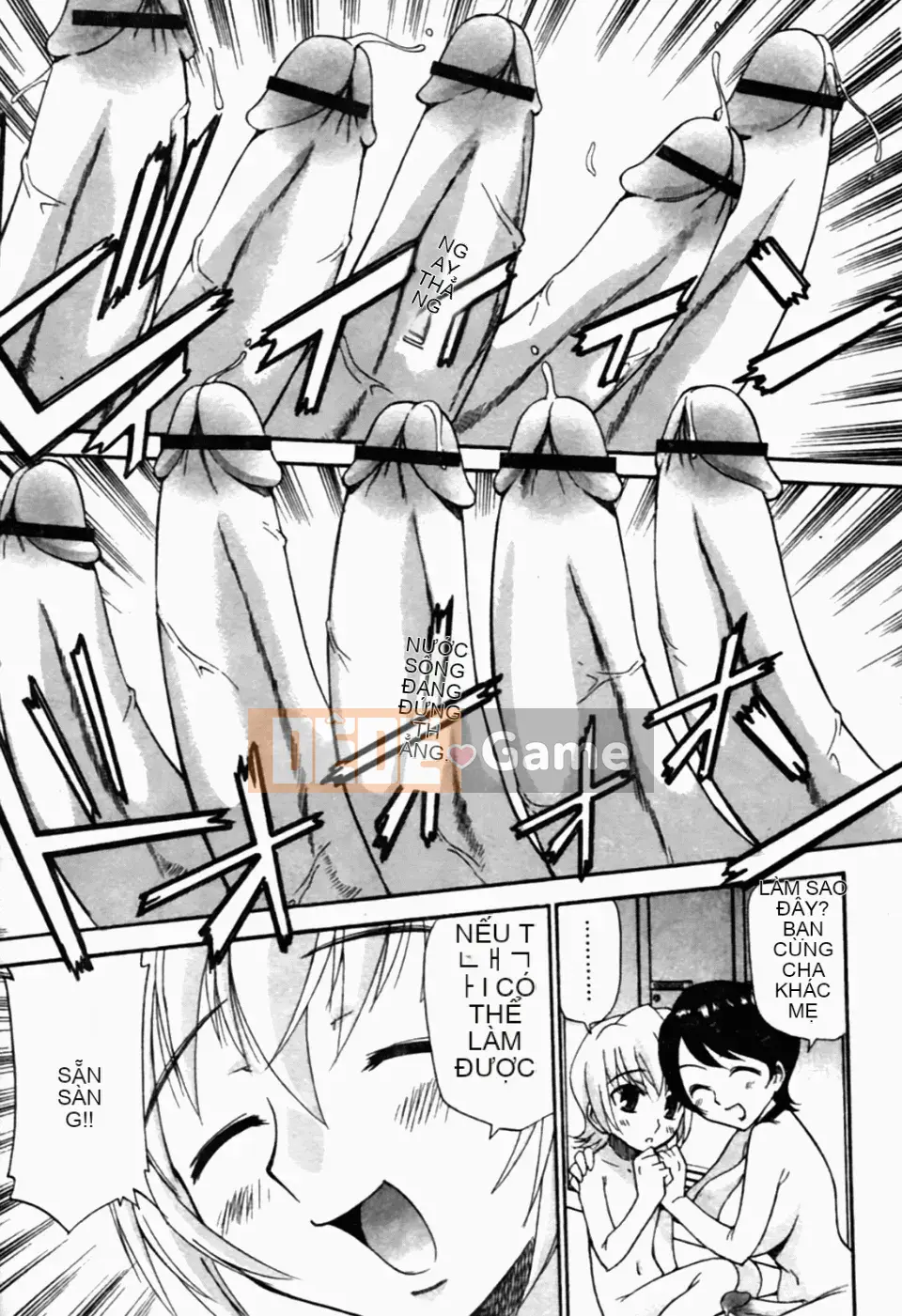 [Kamirenjaku Sanpei] Tinh dịch hàng xóm của tôi