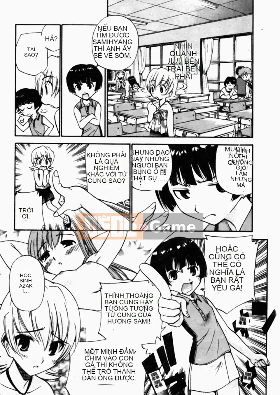 [Kamirenjaku Sanpei] Tinh dịch hàng xóm của tôi