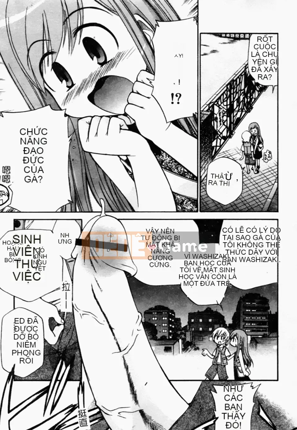 [Kamirenjaku Sanpei] Tinh dịch hàng xóm của tôi