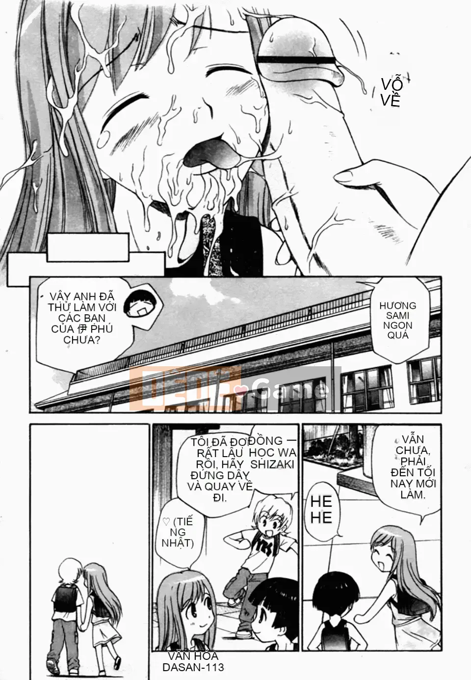 [Kamirenjaku Sanpei] Tinh dịch hàng xóm của tôi