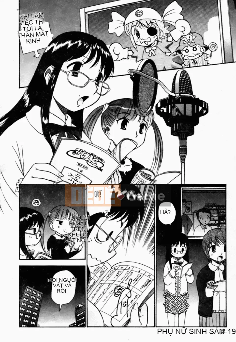 [Kamirenjaku Sanpei] Tinh dịch hàng xóm của tôi