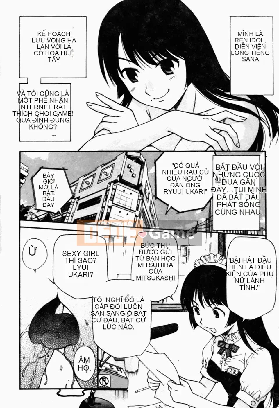 [Kamirenjaku Sanpei] Tinh dịch hàng xóm của tôi