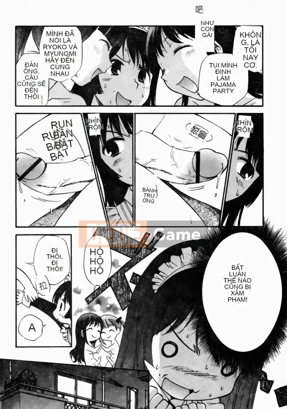 [Kamirenjaku Sanpei] Tinh dịch hàng xóm của tôi