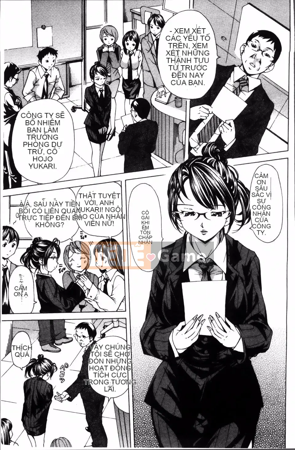 [Nohara Hiromi] Thói quen Shoujo