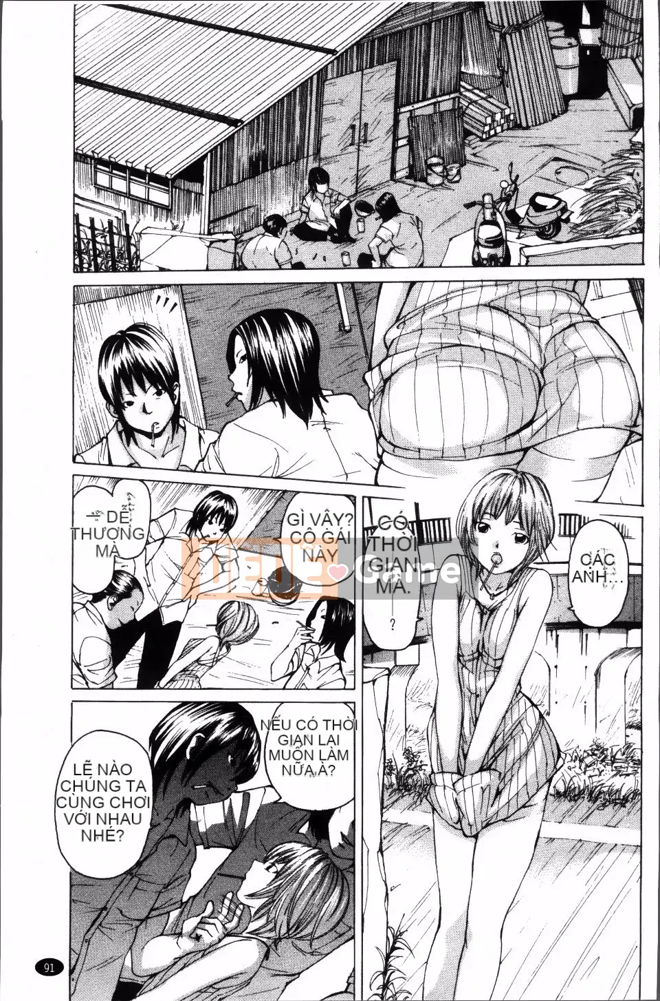 [Nohara Hiromi] Thói quen Shoujo