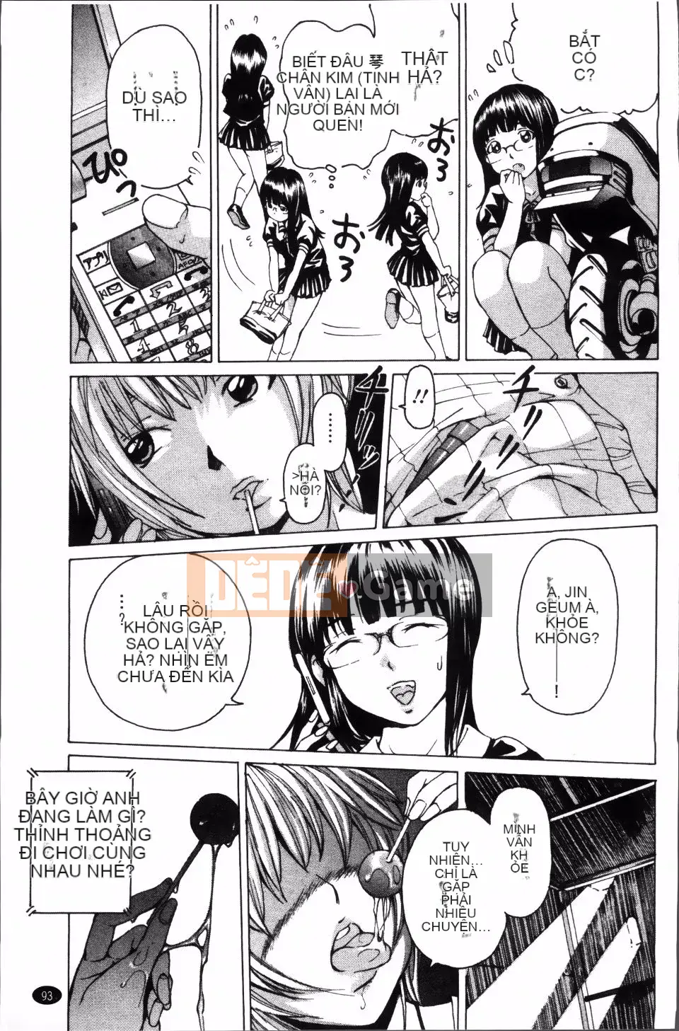 [Nohara Hiromi] Thói quen Shoujo