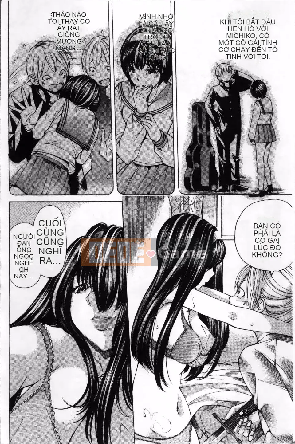 [Nohara Hiromi] Thói quen Shoujo