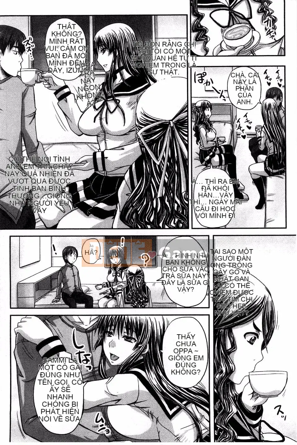 [Akigami Satoru] Khu vực kiểm soát sinh sản