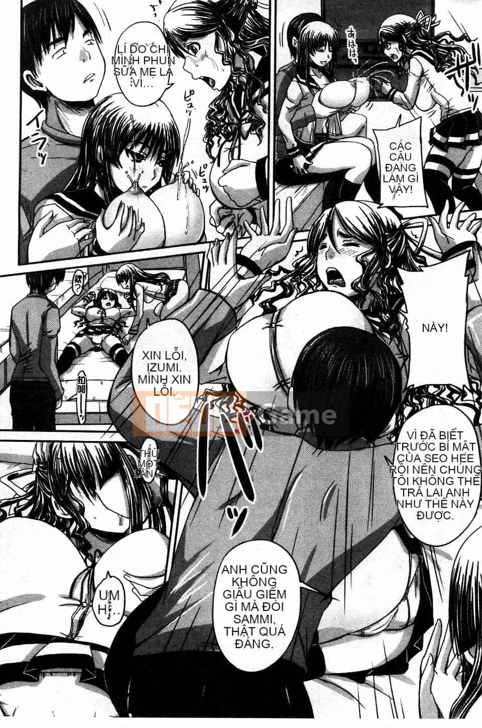 [Akigami Satoru] Khu vực kiểm soát sinh sản