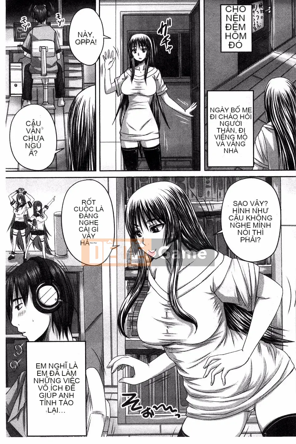 [Akigami Satoru] Khu vực kiểm soát sinh sản