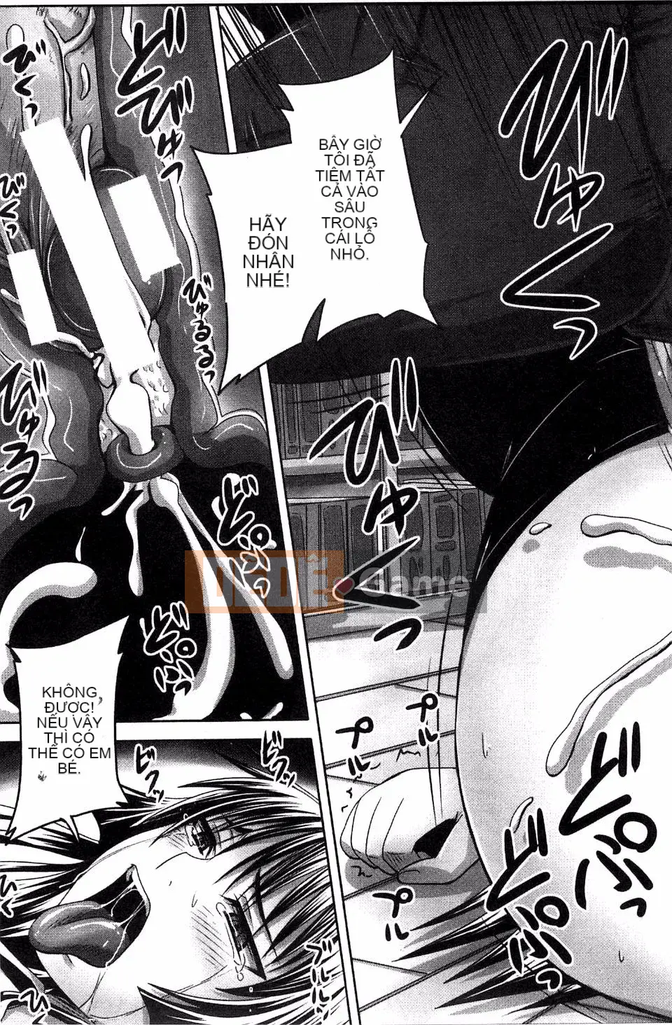 [Akigami Satoru] Khu vực kiểm soát sinh sản