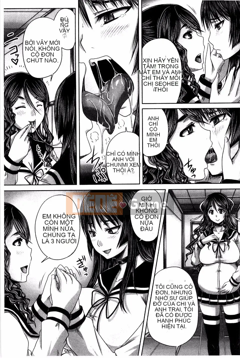 [Akigami Satoru] Khu vực kiểm soát sinh sản