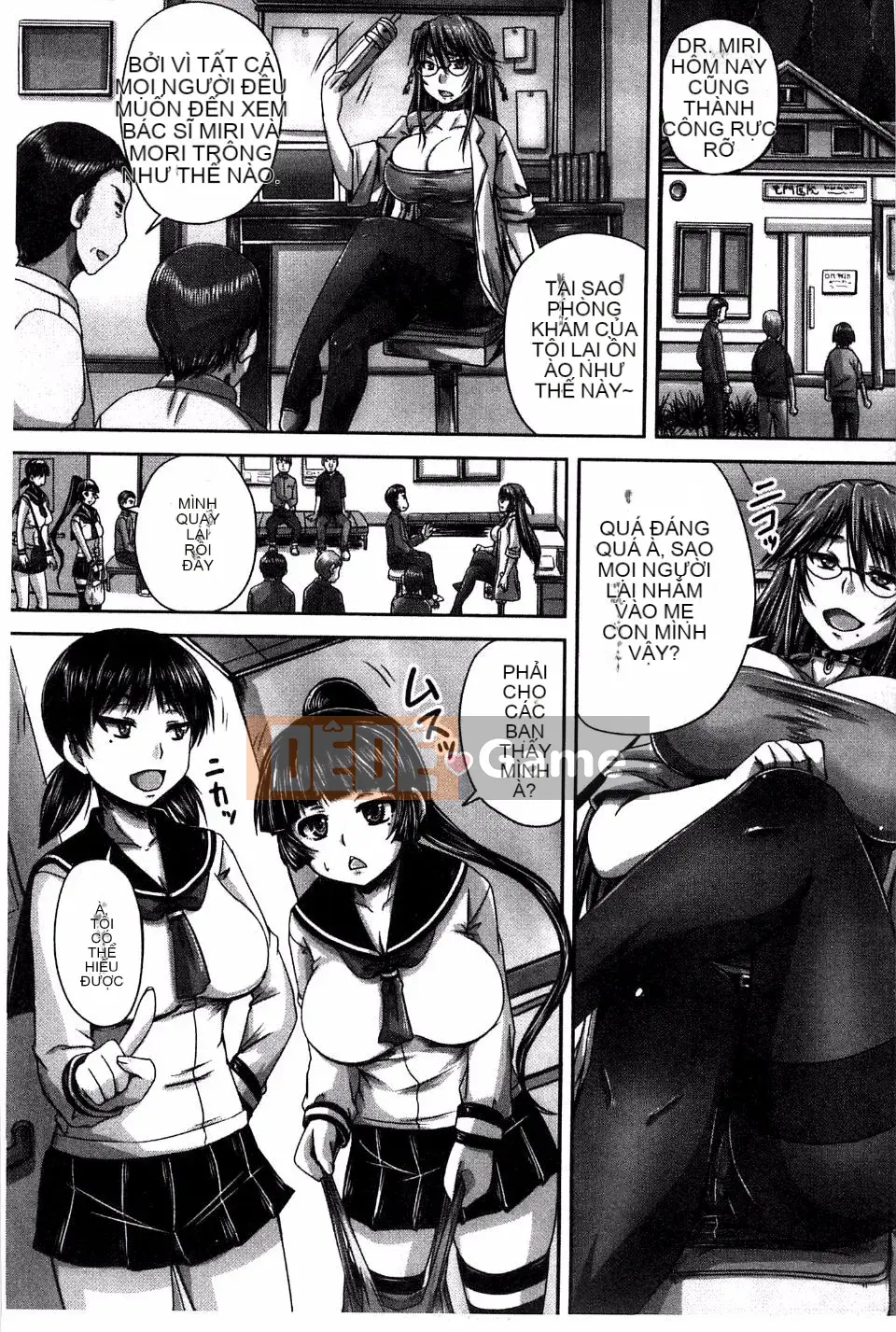 [Akigami Satoru] Khu vực kiểm soát sinh sản