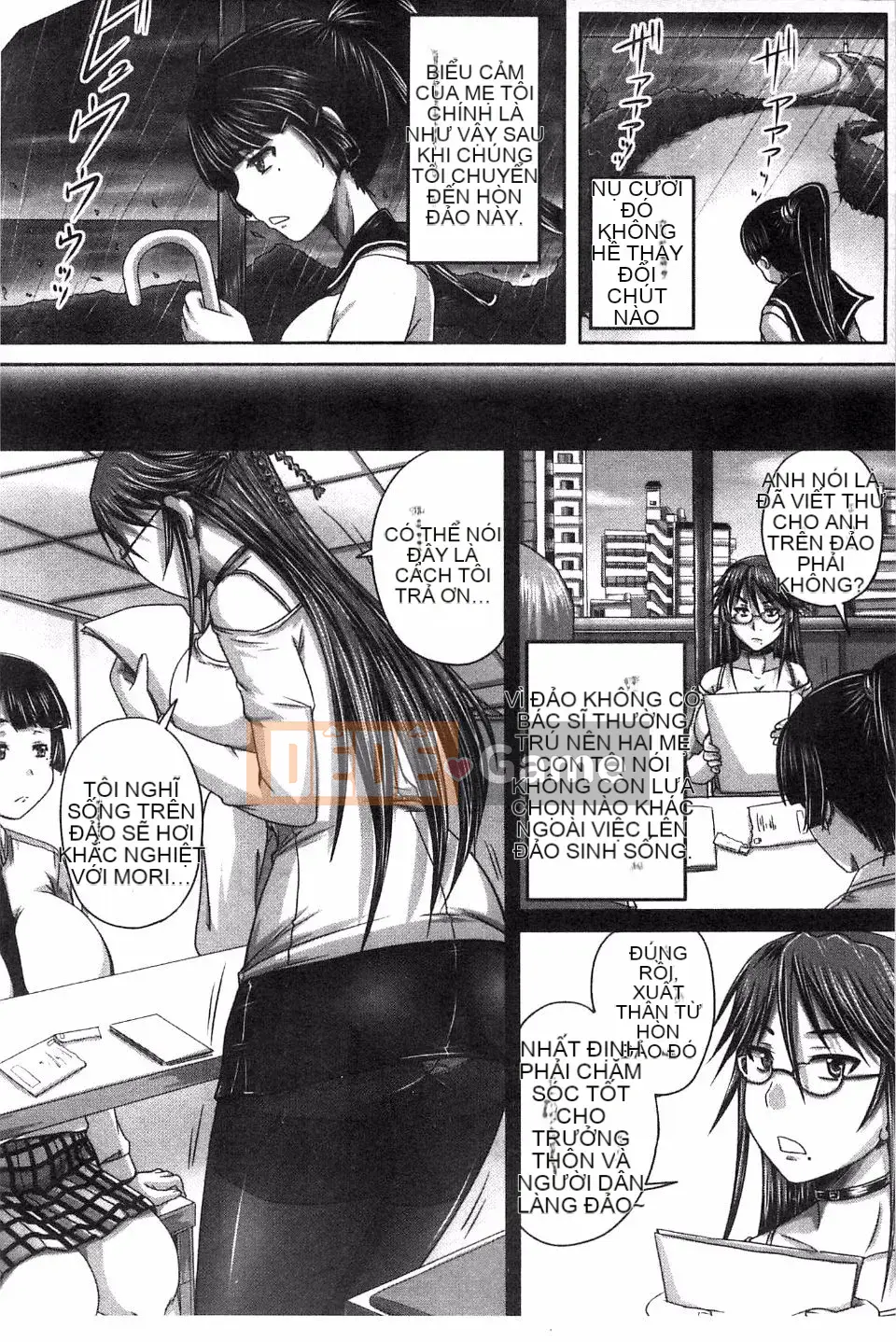 [Akigami Satoru] Khu vực kiểm soát sinh sản