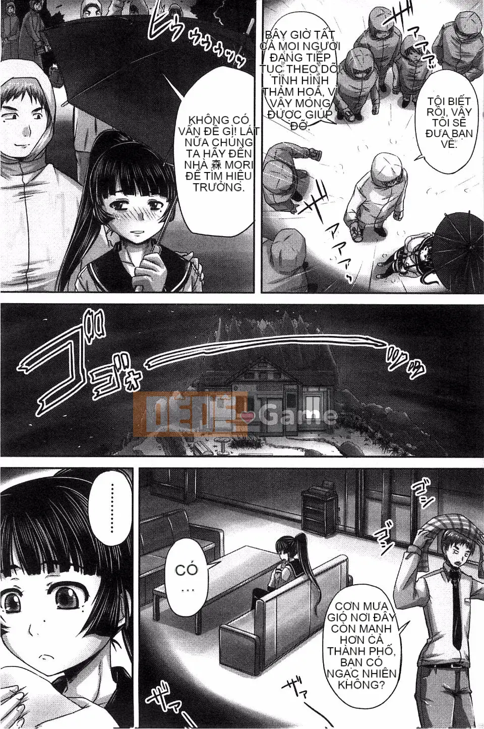 [Akigami Satoru] Khu vực kiểm soát sinh sản