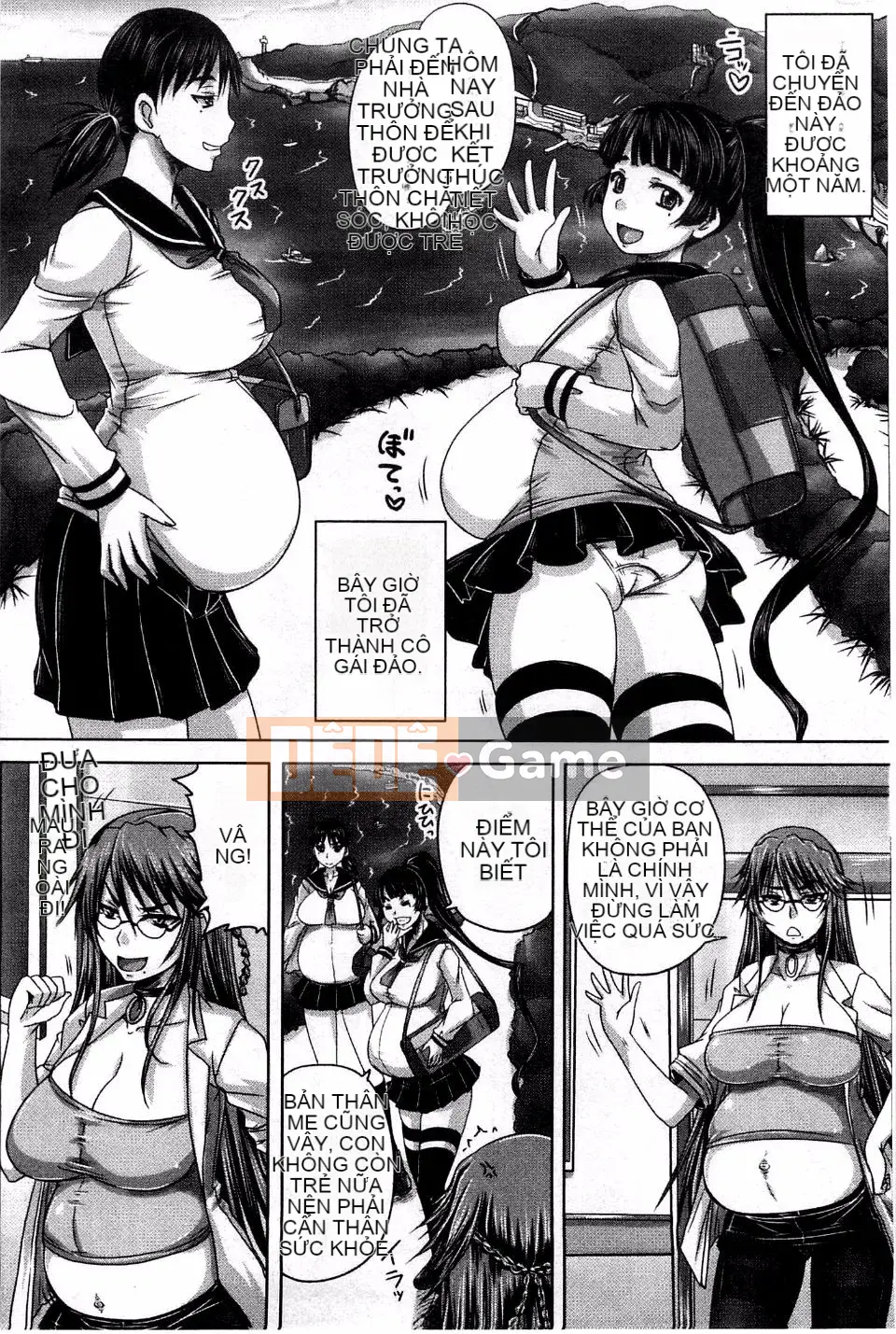 [Akigami Satoru] Khu vực kiểm soát sinh sản