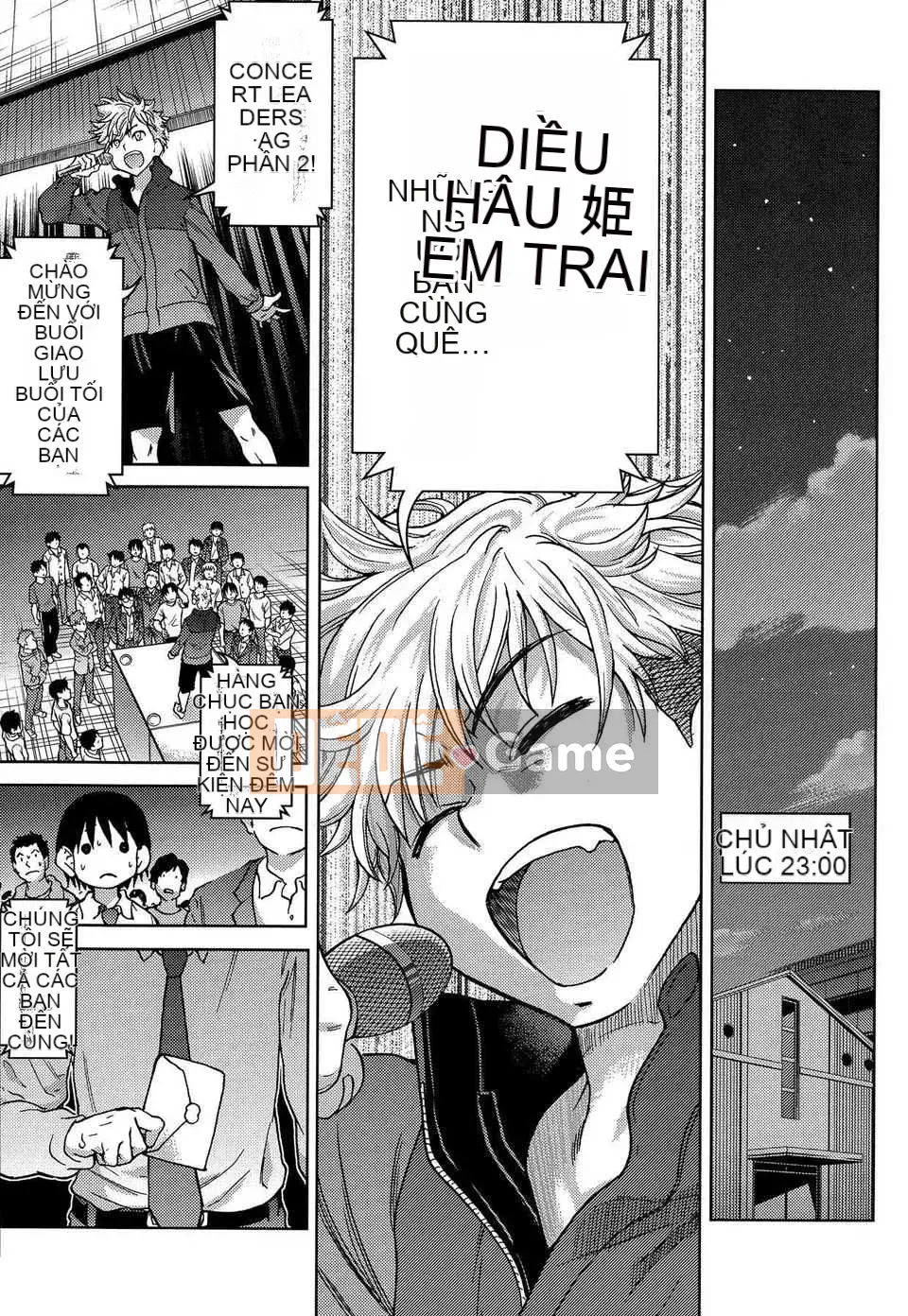 [Shiwasu no Okina] Tờ rơi Ibuka!