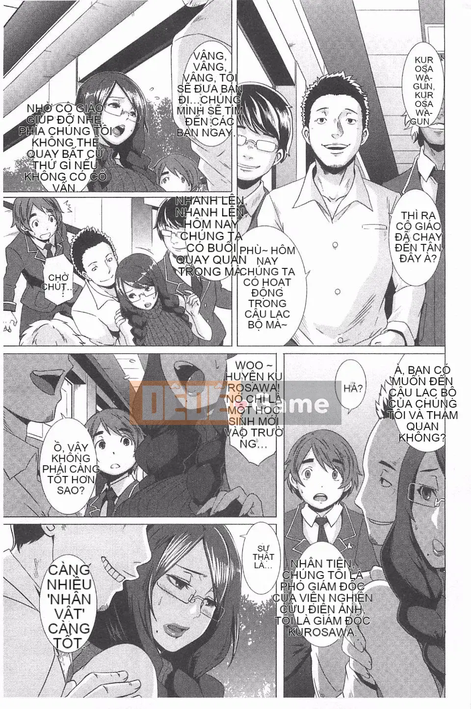 [Butcha-U] NGƯỜI QUÉT TÌNH DỤC