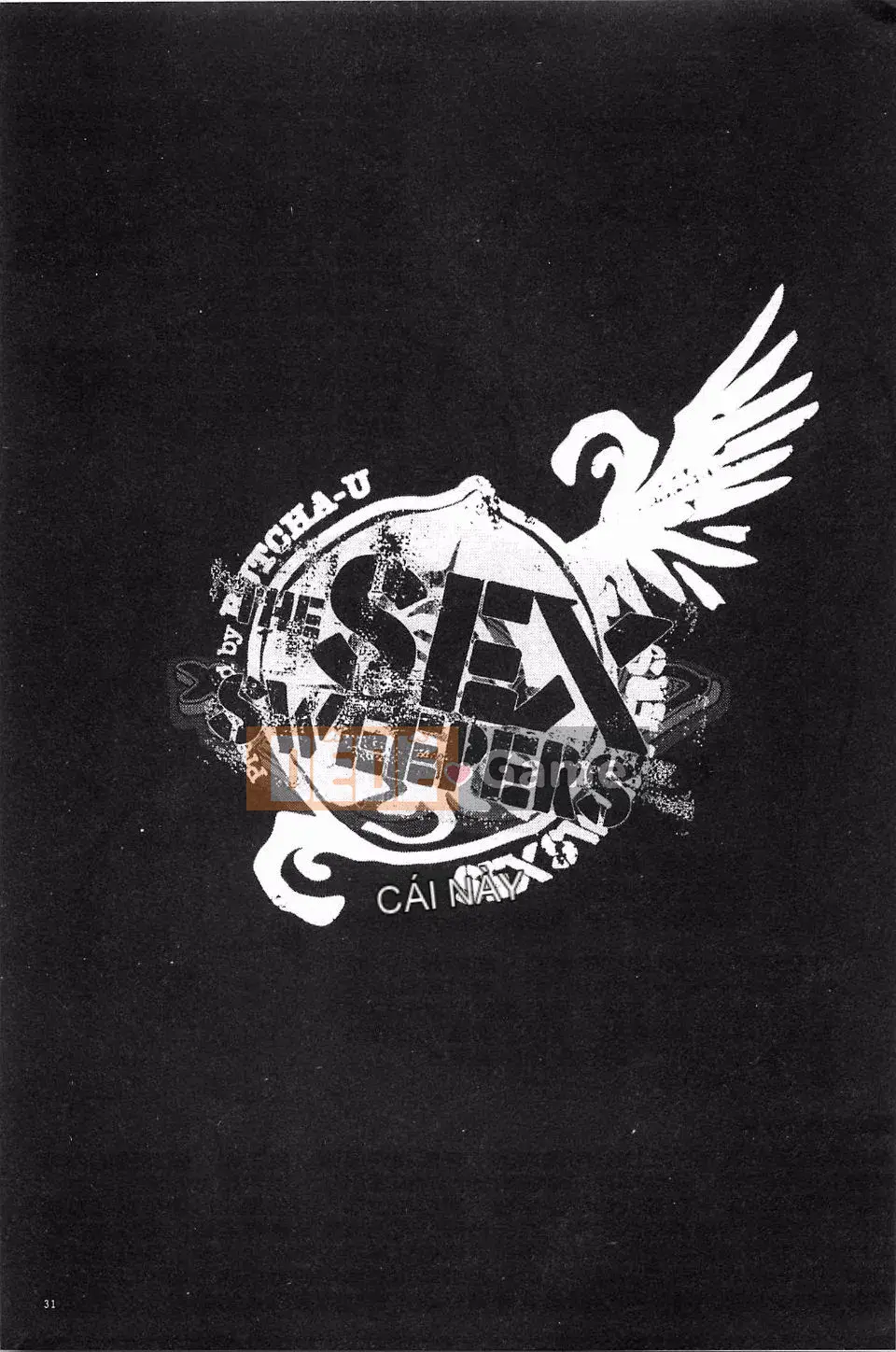 [Butcha-U] NGƯỜI QUÉT TÌNH DỤC