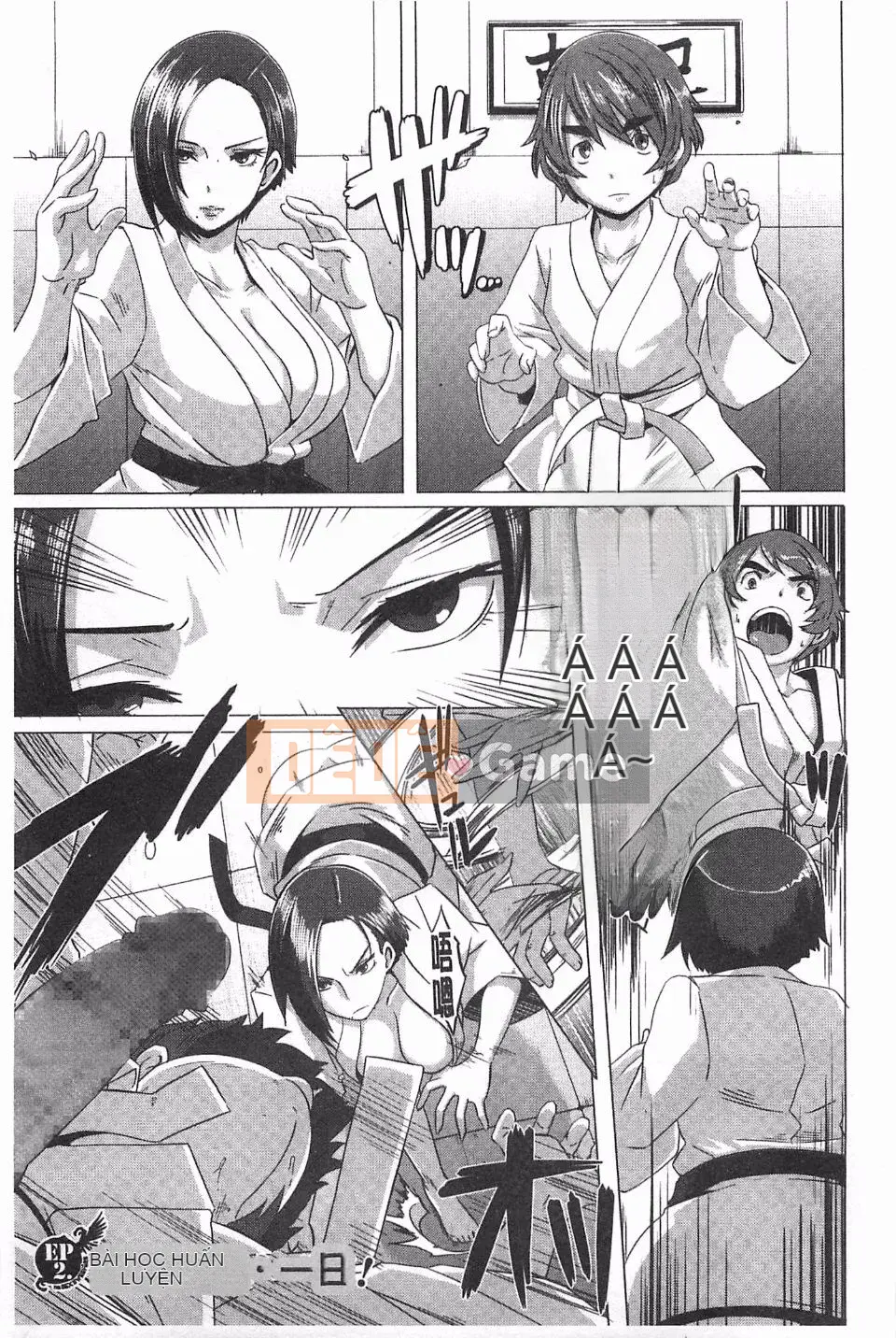 [Butcha-U] NGƯỜI QUÉT TÌNH DỤC