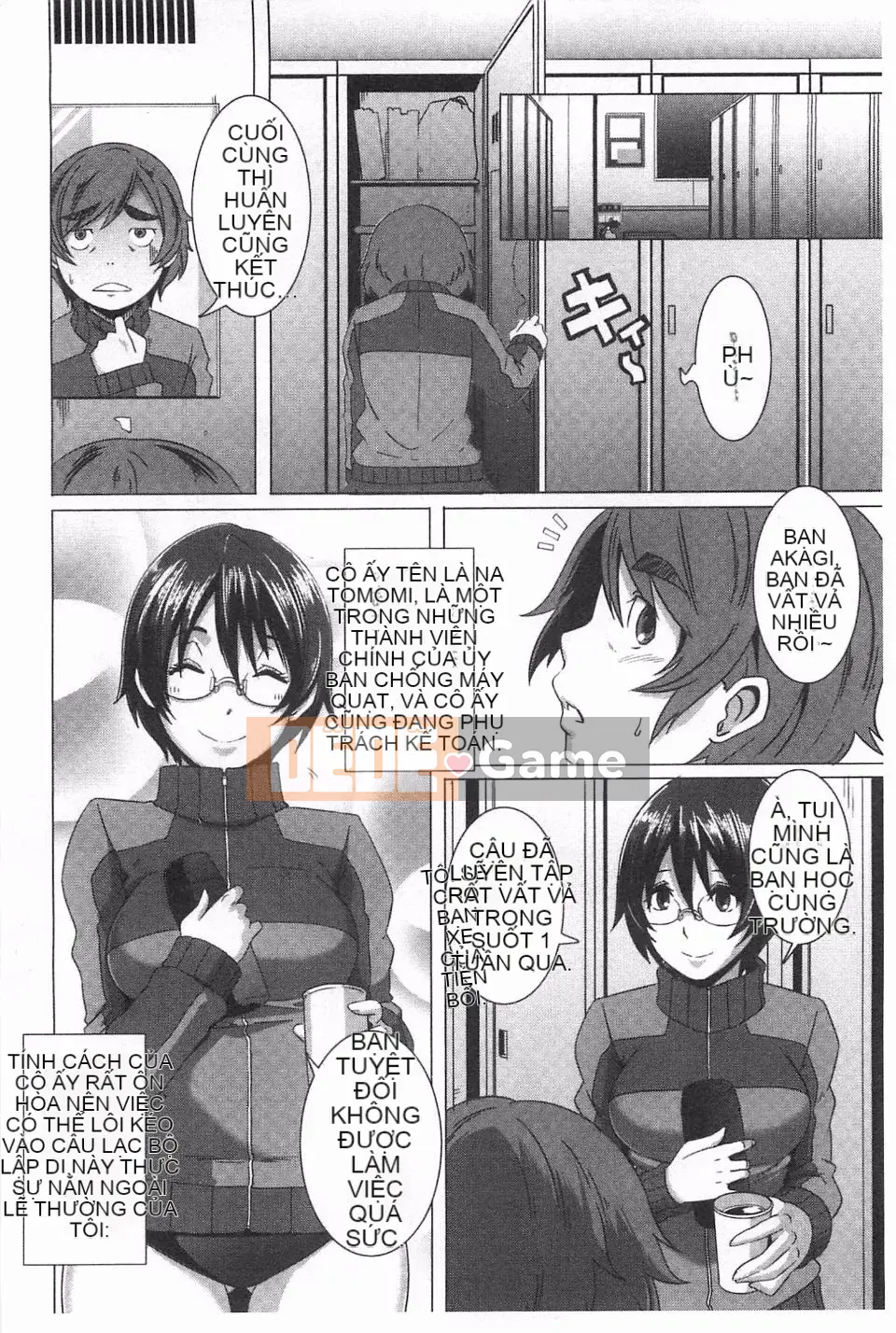 [Butcha-U] NGƯỜI QUÉT TÌNH DỤC