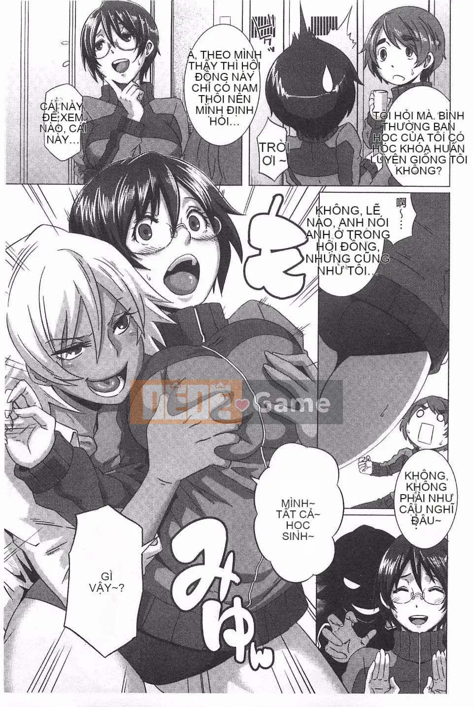 [Butcha-U] NGƯỜI QUÉT TÌNH DỤC