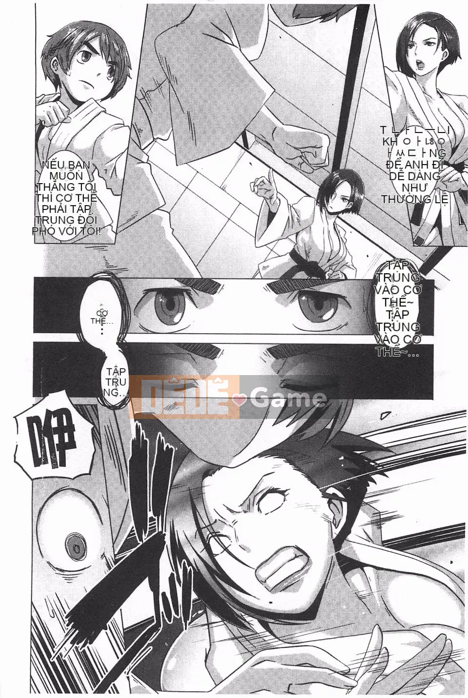 [Butcha-U] NGƯỜI QUÉT TÌNH DỤC