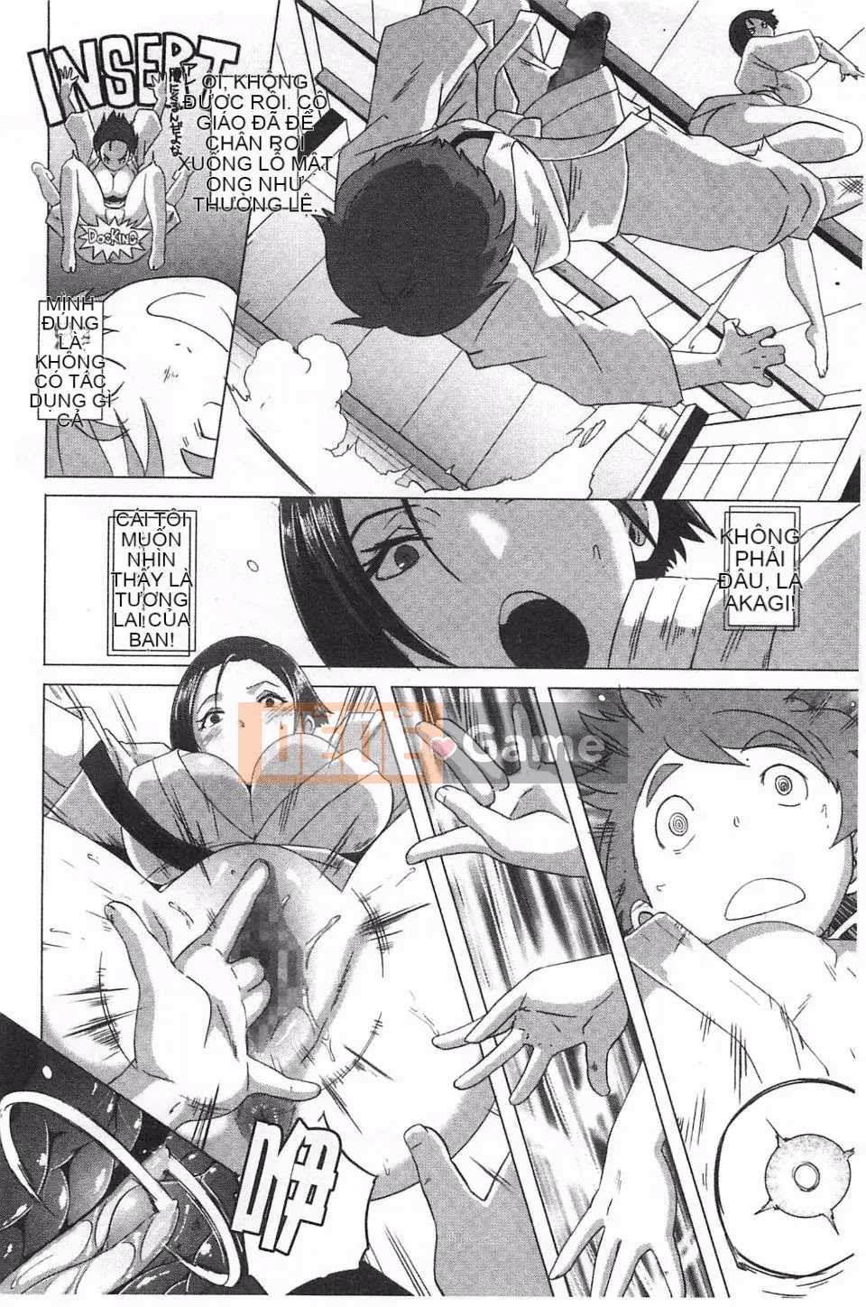 [Butcha-U] NGƯỜI QUÉT TÌNH DỤC