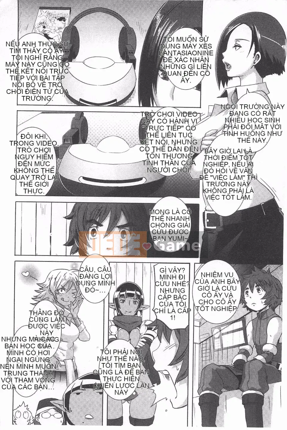 [Butcha-U] NGƯỜI QUÉT TÌNH DỤC