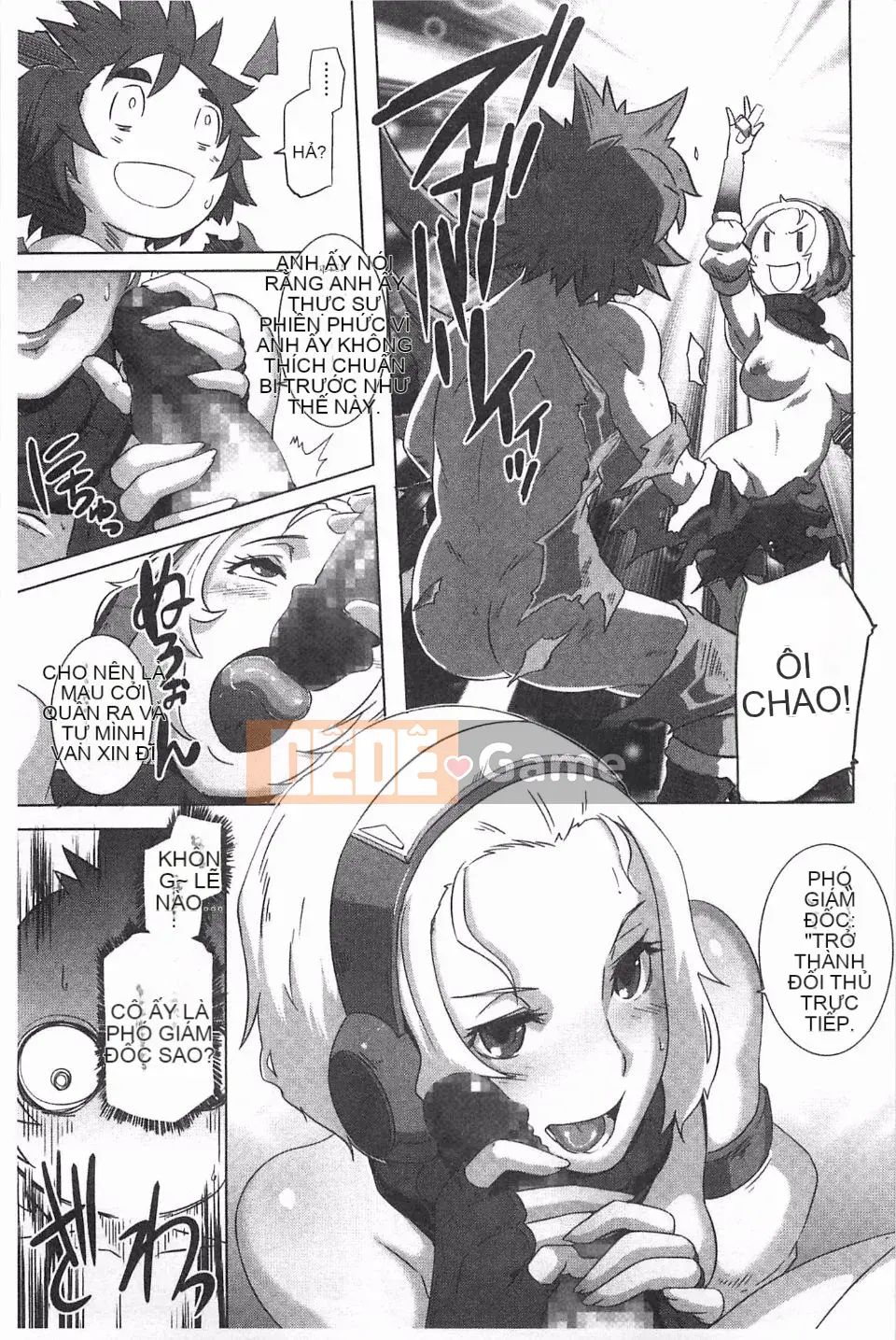 [Butcha-U] NGƯỜI QUÉT TÌNH DỤC