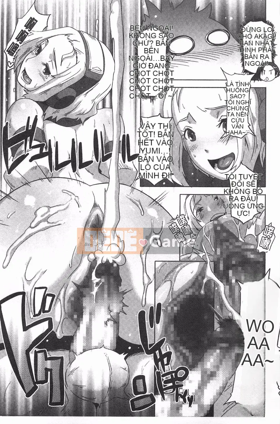 [Butcha-U] NGƯỜI QUÉT TÌNH DỤC