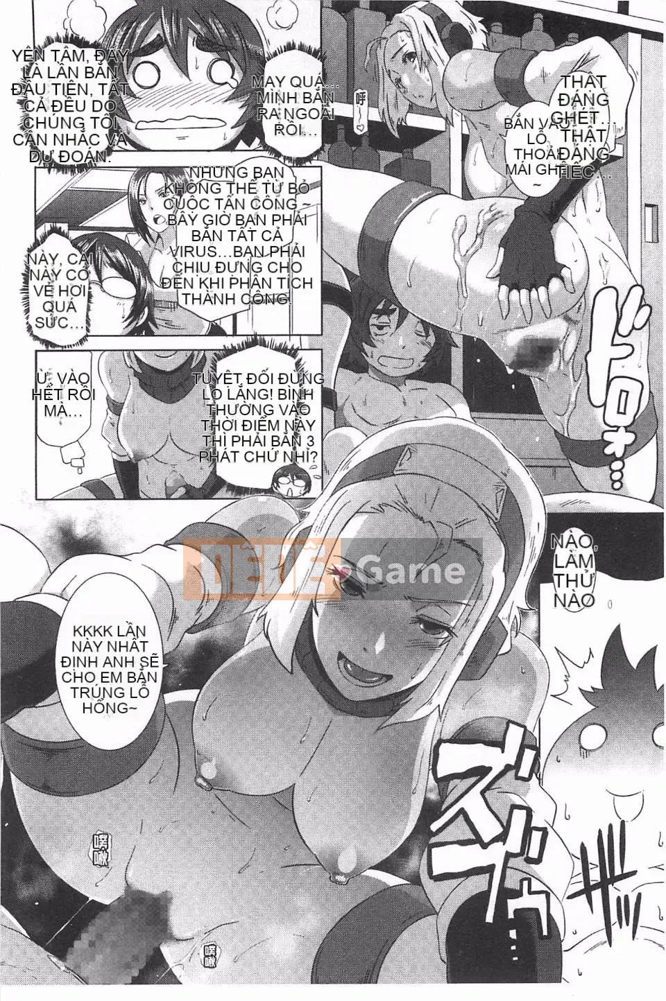 [Butcha-U] NGƯỜI QUÉT TÌNH DỤC