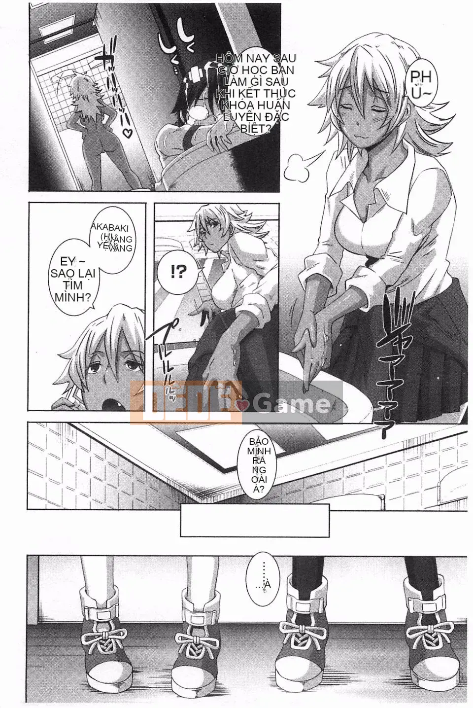 [Butcha-U] NGƯỜI QUÉT TÌNH DỤC