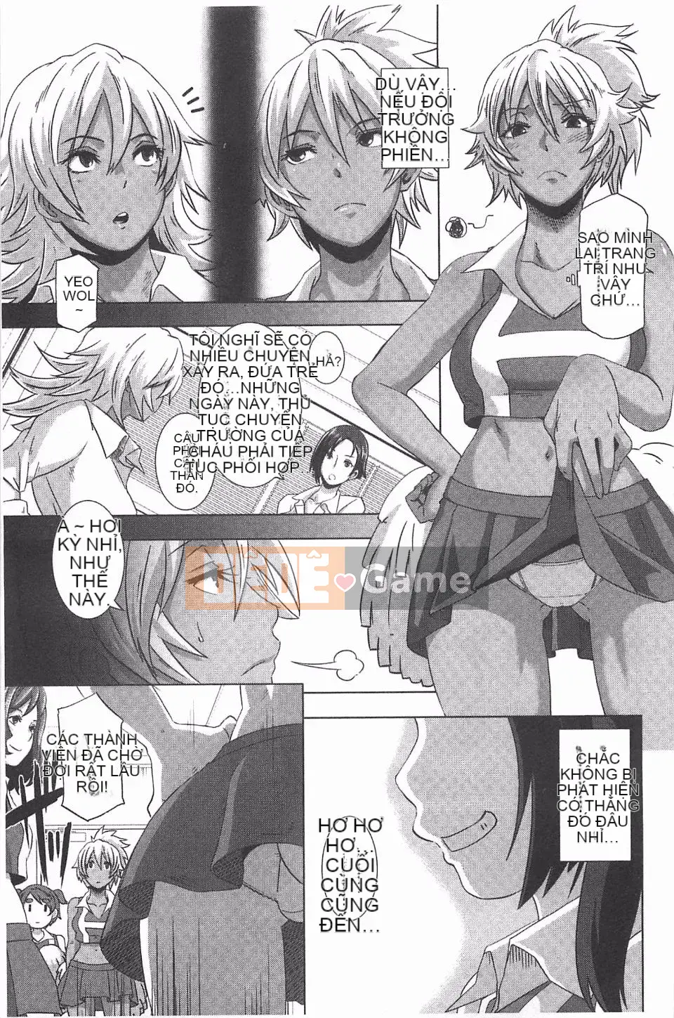 [Butcha-U] NGƯỜI QUÉT TÌNH DỤC