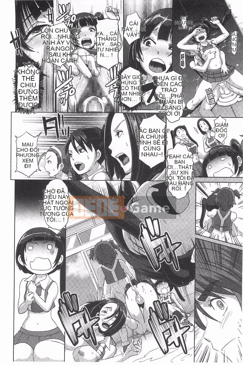 [Butcha-U] NGƯỜI QUÉT TÌNH DỤC