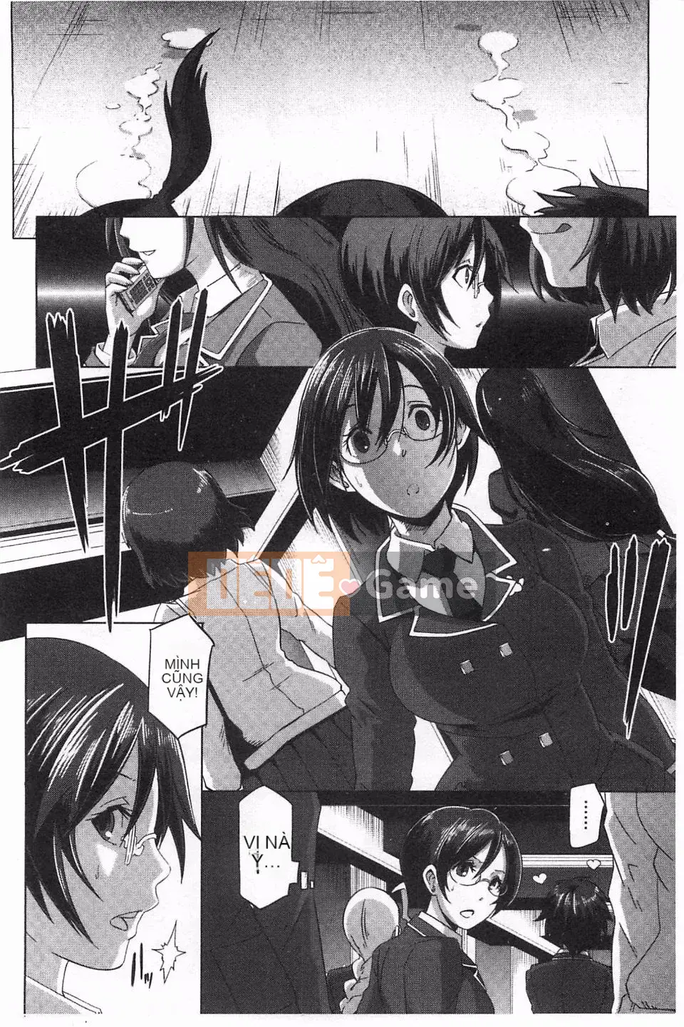 [Butcha-U] NGƯỜI QUÉT TÌNH DỤC