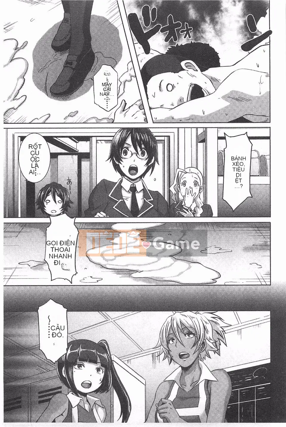 [Butcha-U] NGƯỜI QUÉT TÌNH DỤC