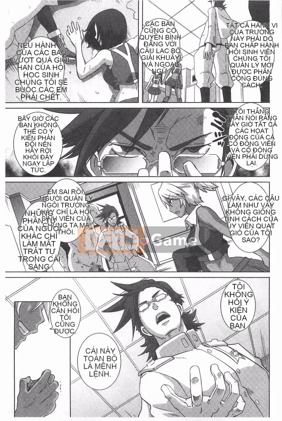 [Butcha-U] NGƯỜI QUÉT TÌNH DỤC